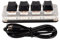 Annadue Tastiera Macro per PC Desktop, 3/4/6/9/12 Tasti USB Office Gaming Manopole per Tastiera Meccanica con Albero Rosso Personalizzato, Tasti di Scelta Rapida Personalizzati per Il (4 Chiavi)