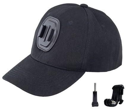 Navna Baseball Hat For Hat Action Cameras Head Mount Hat Hat With Camera Mount Camera Baseball Cap Camera Holder Mount Camera Baseball Cap
