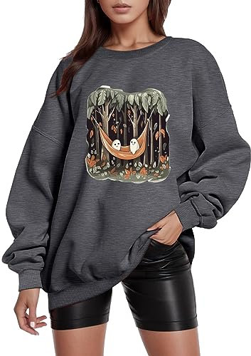 NNGOTD kashmire Pullover Damen Sport Sweatshirt Damen Langarm kuschel Hoodie Damen Oversize Basketball Jacke Damen Mantel Damen rot Filz Langarmshirt blau Damen Weihnachtsoutfit Flanellhemd