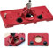 Vigtayue 35mm Hinge Drilling Jig Hole Guide Woodworking Tools for Kitchen Cabinet Doors Hinge