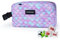 Cerbonny Gefrierbare Kühltasche für Arbeit, Schule, Reisen, Kinder-/Erwachsenengröße, passend für Snacks und Joghurt, violettes Fisch-Design