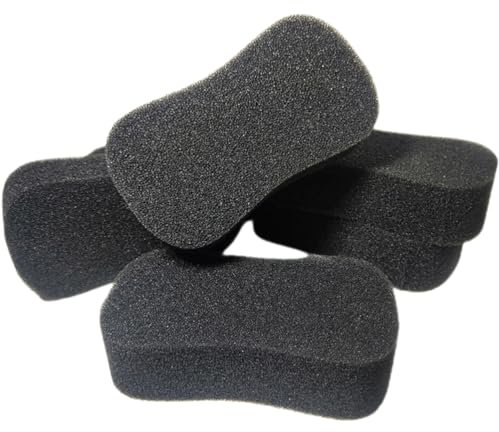 VINTORKY 5 Pièces Outils De Bain De Cheval Soin du Cheval Trousse De pour Chevaux Super Propre Brosse De Nettoyage pour Chevaux Durite Haute Densité Ménage Éponge