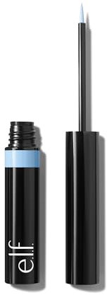 e.l.f. H2O Proof Inkwell Eyeliner Pen, Hochpigmentierter, Wasserfester Flüssig-Eyeliner, Mattes Finish, Vegan & Tierversuchsfrei, Bluebird