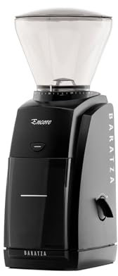 Baratza - Encore 230V Coffee Grinder - Electric Coffee Bean Burr Grinder with 40 Grind Settings, Black