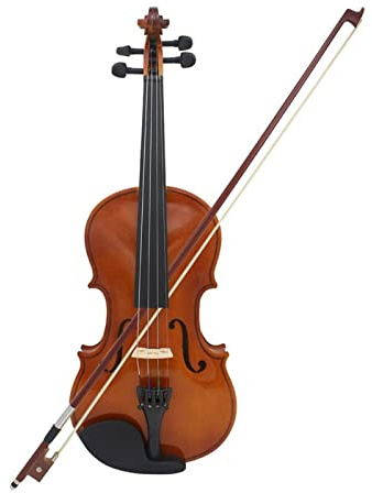 Geige Professionelle Akustische Violininstrumente Mit Fallanfänger 1/8,1/4,1/2,3/4 Basswood Violine Violine (Color : 3-4)