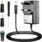 Youmile 12V 2A DC Power Supply Adapter 24W AC 100V-240V to DC 12Volt 2Amp Adapter 2000mA 1500mA 1000mA 5.5mm x 2.1mm with DC adapter DC solderless terminal screwdriver