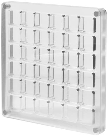 ANDRESLAD Aufbewahrungsbox Für Muscheln Dichter Deckel Kratzfestes Acryl Mehrzweck-vitrine