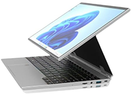 Procesador de tableta PC 2 en 1, pantalla táctil de 14 pulgadas, escritura a mano giratoria de 360 °, RAM plegable, 16GB, portátil,16GB+0GB