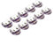 LilyPad Coin Cell Battery Holder, 10PCS, For arduino, for CR2032 Battery Mount Module