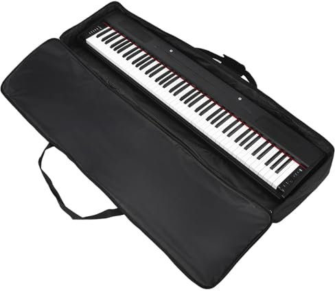 Waterproof Keyboard Bag | Shockproof Waterproof 88-Key Electronic Piano Bag - Thickened Keyboard Bag for Travel Ergonomic Handle, Shockproof