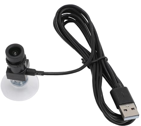 Center Cam-Webcam für den Mittleren Bildschirm, 2 MP 1080P Plug & Play USB-Webcam, Webcam mit Festem Fokus für Desktop-Laptop-Videokonferenzen