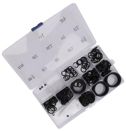 Oumefar Tauch O Ring Set, Langlebig, Auslaufsicher, Weit Verbreitetes