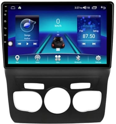 WITSON Autoradio für Citroen C4 B7 C4L DS4 2013-2017 LHD Android 14 Carplay GPS Navi Sat Radio 10 Zoll QLED Multimedia BT WiFi SWC
