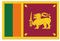 Stormflag Bandiera Sri lanka 3x5ft/90x150cm 90g di poliestere 2 occhielli,1 Occhiello in Ogni Angolo, in metallo e Doppio ago