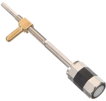 Mikinona Vite Per Archetto Per Strumenti A Corda Accessorio Per Violino Ottone Bianco Misura 4/4 Robusta E Pratica Facile Da Installare Per Parti Di Archetto Per Violino