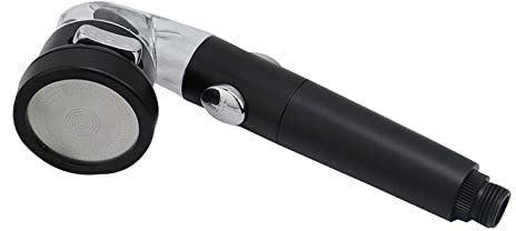 Wassersparender Propeller-Duschkopf mit Ventilator, integrierter Filter, Regenfall, Badezimmer