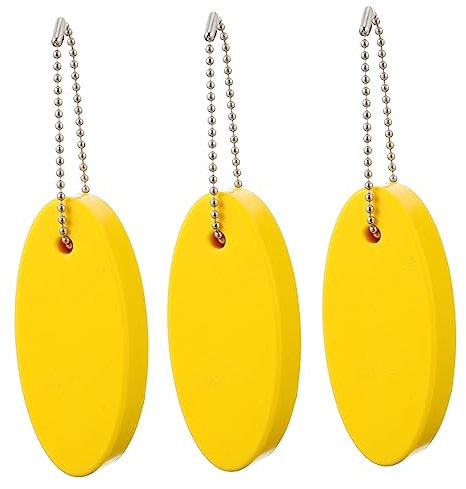 Happyyami 3pcs Key Chain Light Keychain De Bingo Diving Keychain Chance Games Jumbo Foam Keyrings Marine Key Float Keychain Sailing Boat Keyring Keychains Toy Buoy Organizer Floatable Ram Pu