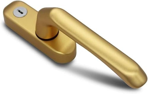 CTCOIJRN Serrature for finestre Maniglie for finestre for finestre in PVC Maniglia for serratura for finestra, Maniglia for porte e finestre Maniglia for finestra Serratura for porta Asse quadrato con