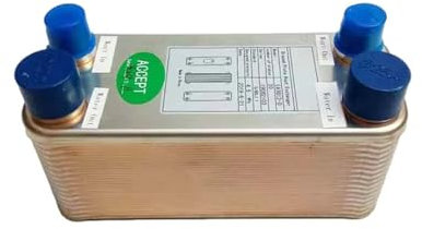 Wärmetauscher Löteter Plattenwärmetauscher, Würzekühler Mit 30 Platten, Max. 4,5 MPa, Material Aus Edelstahl 316 – Selbstbrauter Würzekühler Hohe thermische Effizienz
