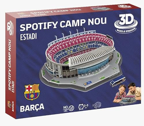 Sockers Banbo Toys Spotify Camp NOU (FCB) Stadion 3D Puzzle