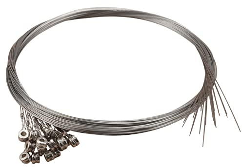 Joskeijky Confezione da 20 corde per chitarra elettrica singola sfusa.011 High E (Medium) 11 Gauge