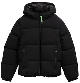 TOM TAILOR Jungen 1047601 Kinder Puffer-Jacke mit abnehmbarer Kapuze