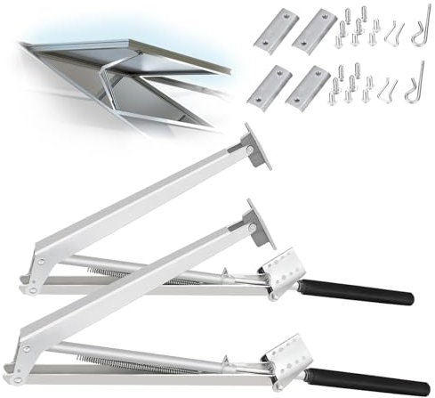 Hcaiip Auto Vent Opener Automatic Greenhouse Window Openers, Solar Powered Auto Hothouse Window Opener Roof Vent Opener Autovent Kit Solar Heat Louvre Thread Opener