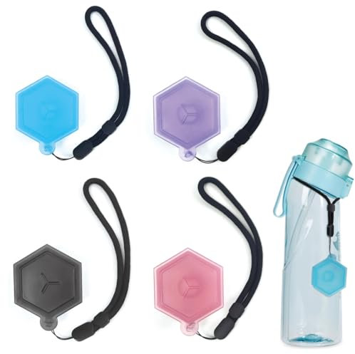 NHQZ 4 PCS Air Pods Aufbewahrung Pod,Air-U-p Zubehör,Case Aufbewahrungsbox Geschmack Pods Alle Sorten Für Air-U-p Duft-Pod,Air U pods Aufbewahrungsbox,Sicheren Lagerung von Aroma-Boxen BPA-freie