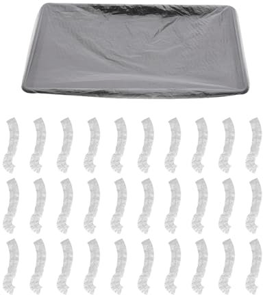 30Pack Disposable Paint Tray Liners – Heavy Duty 18 Inch Paint Roller Tray Covers – Plastic Paint Tray Liner Bags for House Painting & DIY Projects