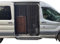 Mosquitera de malla negra con magnetismo compatible con Mercedes Sprinter Renault Master VW Crafter Ford Transit autocaravanas (puerta lateral -71 x 59 pulgadas)