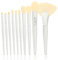IWOWHERO 1Ensemble Pinceaux pour Yeux Longue et Transparent Outils Cosmétiques de Mélange pour Fard à Paupières et Blush Faciles