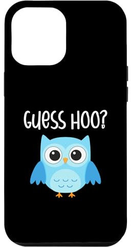 Guess Hoo Cute Owl Case for iPhone 12 Pro Max