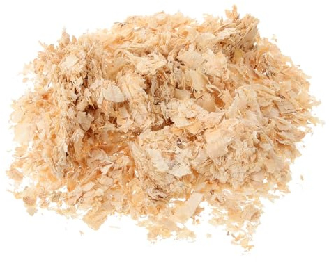 Supvox 1 Packung, Hamsterstreu Spänen, Geruchsabsorbierend, 500g