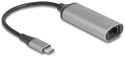 DELOCK USB Type-C Adapter zu 5 Gigabit LAN