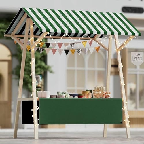Faltbarer Verkaufsstand mit Allwetter-Markise für Street Food und Konzessionsverkauf