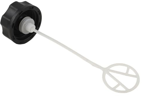 2er Pack Tankdeckel für Multi-Fuel Rasentrimmer - kompatibel mit Güde, Rotfuchs, Zipper, Knappwulf, VidaXL, Demon, Timbertech, Timberpro, BRAST, Arebos, Nemaxx, Berlan, für Monzana & für Gartenxl