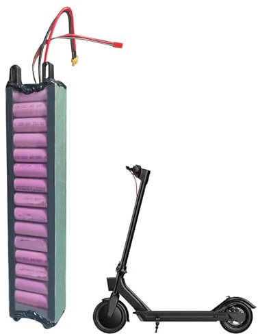 36V Faltbare Elektroroller Akku Hochleistungsakku 36V 5.2Ah 6.6Ah 7.8Ah 10.4Ah Wiederaufladbarer Batterie Für 0–400W Elektroroller Motoren
