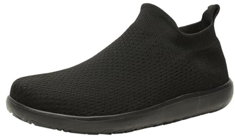 Generisch Sommerschuhe Herren Leicht, Turnschuhe Herren Hochschaft Sneaker Hohl Mesh Herrenschuhe Atmungsaktive Trekking- & Wanderschuhe Jogging Gesundheitsschuhe Outdoor Basketballschuhe