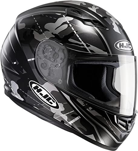 HJC Motorradhelm - CS 15 Songtan MC5SF, Noir/Transparent, Größe S