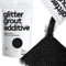 Hemway Glitter Grout Additive - Black | Metallic Flakes for Adding Sparkle to Old & New Kitchen & Bathroom Tiles | Enhance Your Indoor Grouting Projects with a Durable Sparkly Effect | 100 g