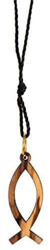 Christliche Geschenkideen °°Halskette mit Handgearbeitetem Anhänger