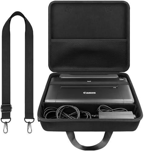 co2CREA Tasche für Canon Pixma iP110 / PIXMA TR150 mobiler Tintenstrahldrucker Hülle Case Etui Tragetasche (Nur Tragetasche)