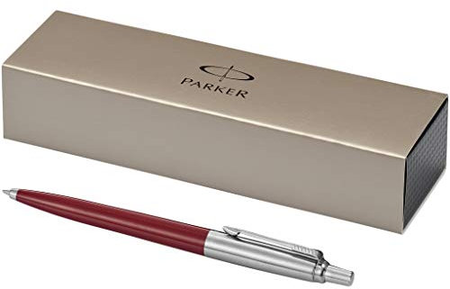 Parker Stylo Bloc-Notes (12,9 X 0,85 CM) (Rouge/Argent)
