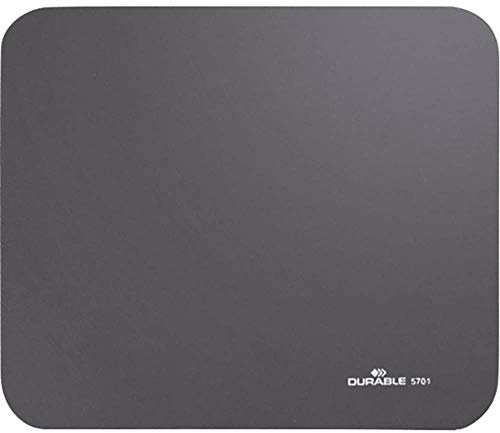 Durable 570158 Mouse PAD-5701 Mauspad Anthrazit (B x H x T) 260 x 6 x 220mm, 5 Stück
