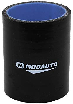 MODAUTO Manguera de Silicona Acoplador, Tubo de Silicona Recto, Universal, 3/4 capas, Alto Rendimiento, Modelo E354A, Diametro 51mm