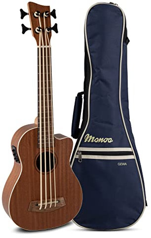 GEWA E-Akustik Ukebass Manoa K-BS-CE Sapelli matt
