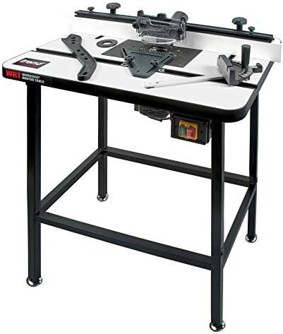 Trend WRT Workshop Router Table, Free-standing for Workshop Use with Precision Engineered Components, 240V, WRT