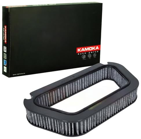 KAMOKA Filter, Innenraumluft F503201 | Kompatibel mit: AUDI A8 D3