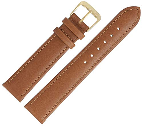 MARBURGER Uhrenarmband 20mm Leder Glatt - Werkzeug Montage Set 80720