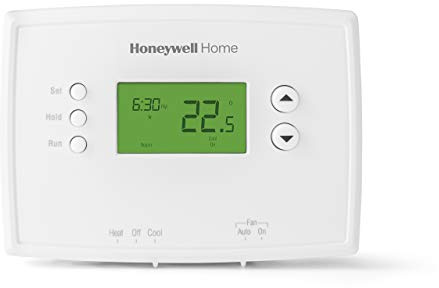 Honeywell 5 and 2 Day Programmable Backlit Display Thermostat RTH2300B
